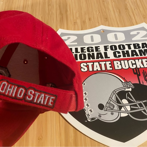 Brutus the Buckeye Ohio State hat ballcap🏈 VINTAGE, throwback - Picture 2 of 3